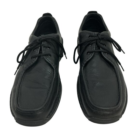 Red Wings Chukka Derby Moc 4040 Leather Work Shoes Mens 11D Black main image 11